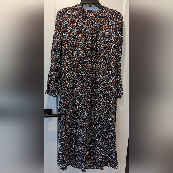 Zara Floral Midi Dress - Picture 3 of 3
